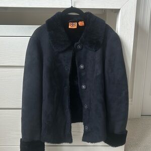 Tory Burch shearling